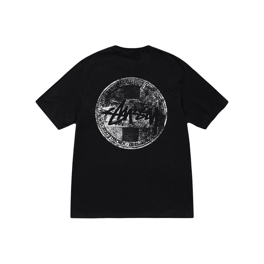 Stussy Dot Stamp Tee Black (SS24)