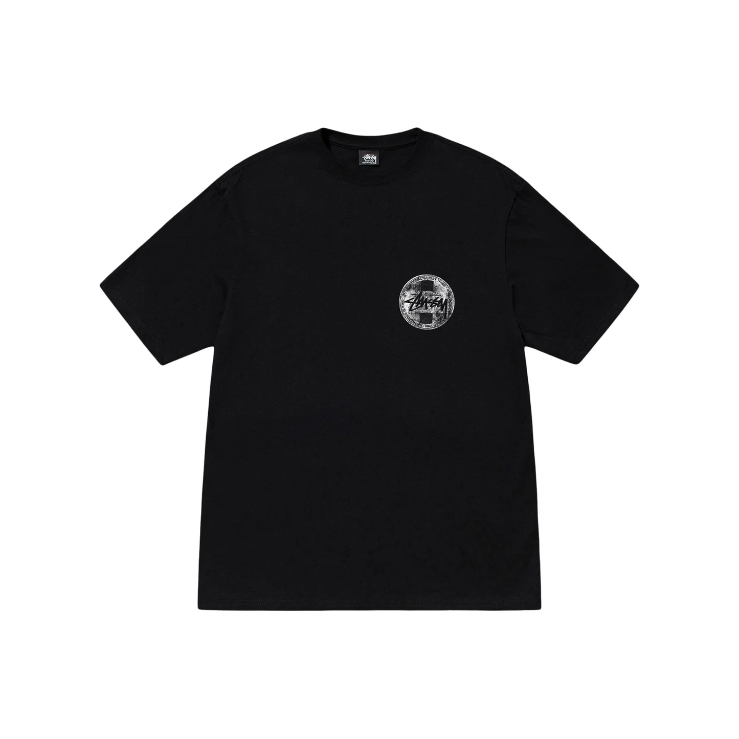 Stussy Dot Stamp Tee Black (SS24)