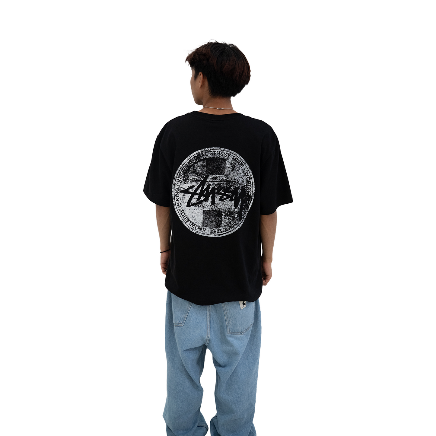 Stussy Dot Stamp Tee Black (SS24)