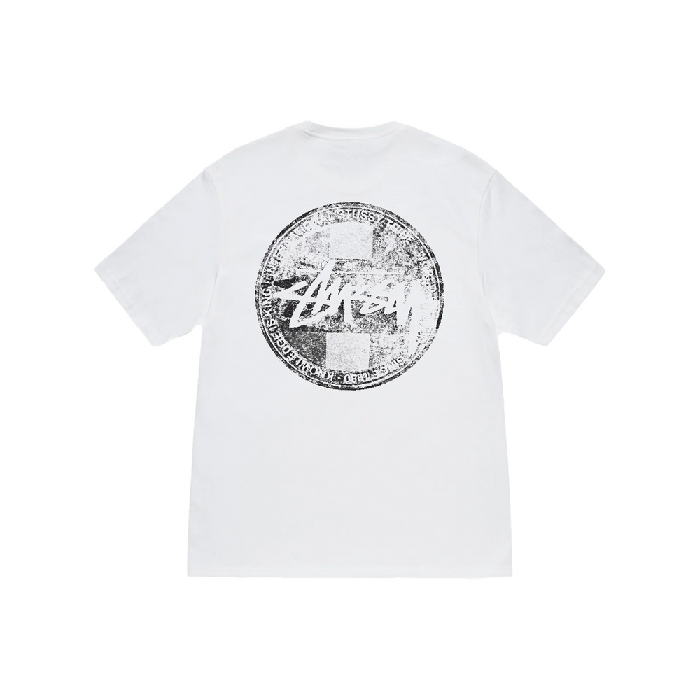 Stussy Dot Stamp Tee White (SS24)