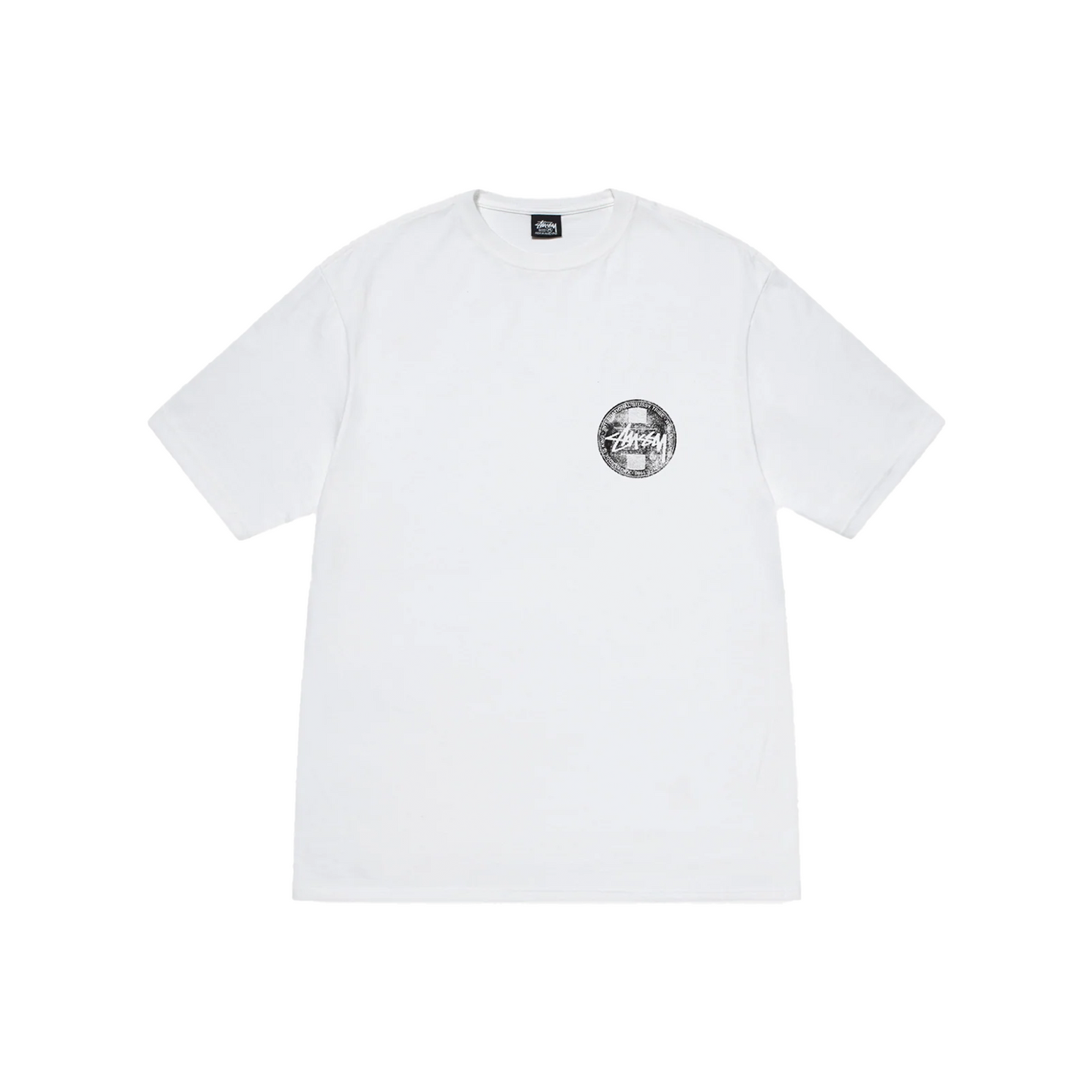 Stussy Dot Stamp Tee White (SS24)