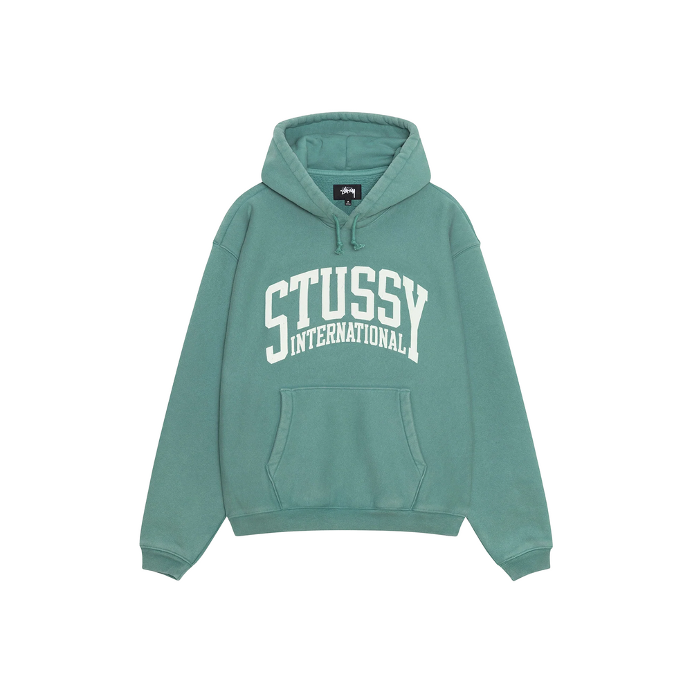 Stussy International Relaxed Hoodie Teal (FW23)