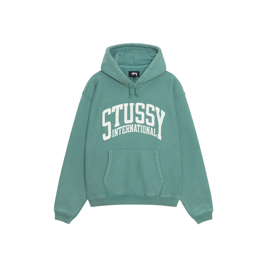 Stussy International Relaxed Hoodie Teal (FW23)