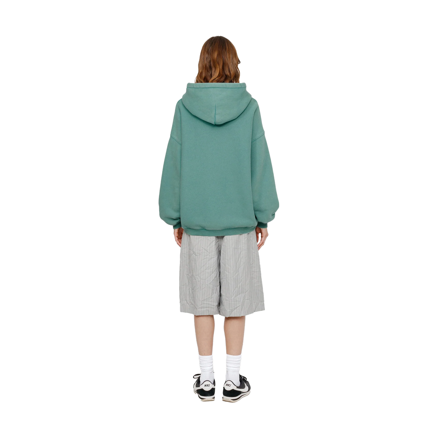 Stussy International Relaxed Hoodie Teal (FW23)