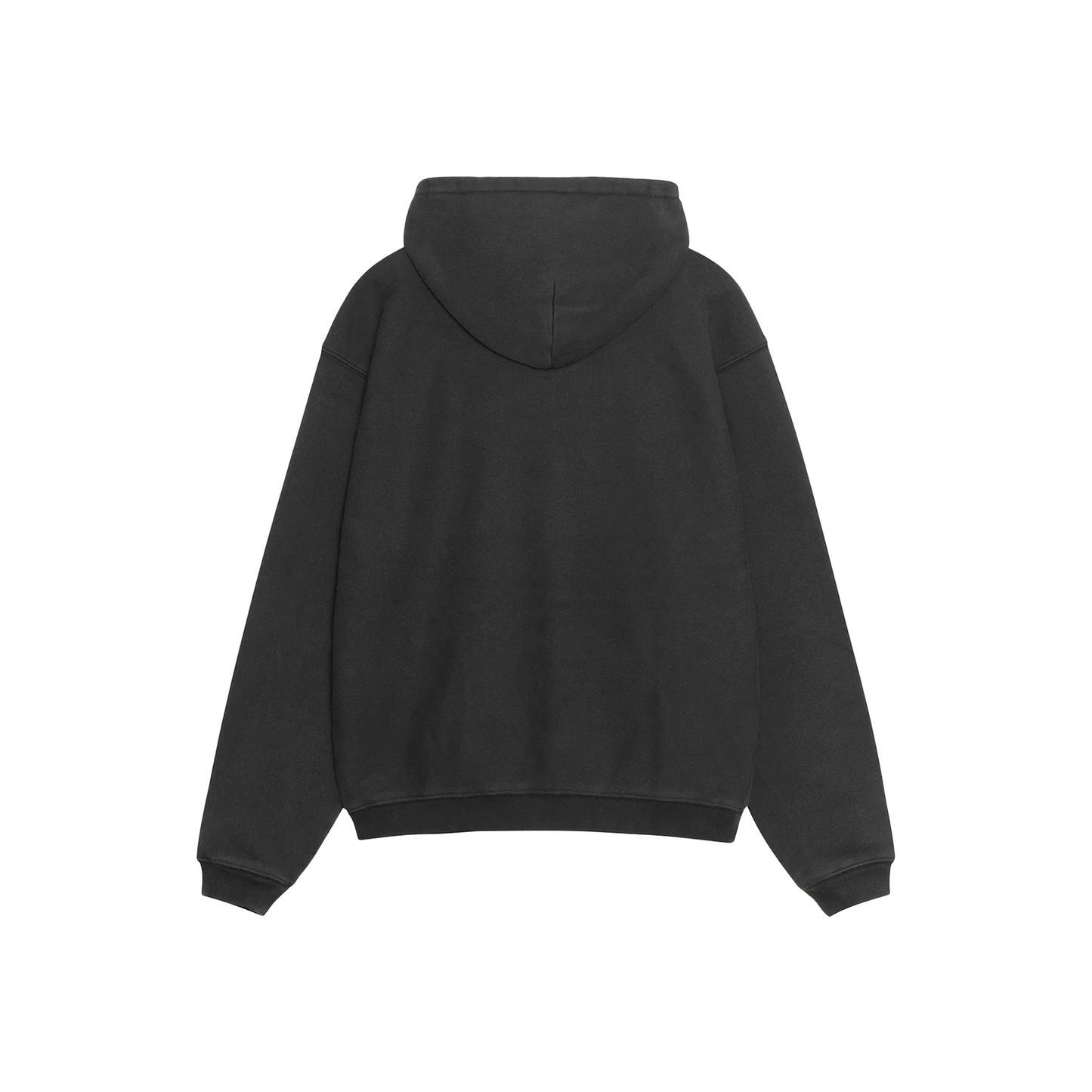 Stussy International Relaxed Hoodie Washed Black (FW23)