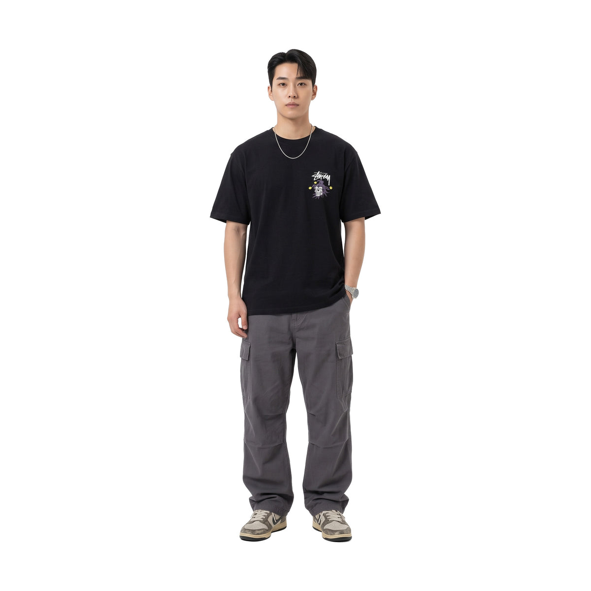 Stüssy Joker Tee Black (SS25)