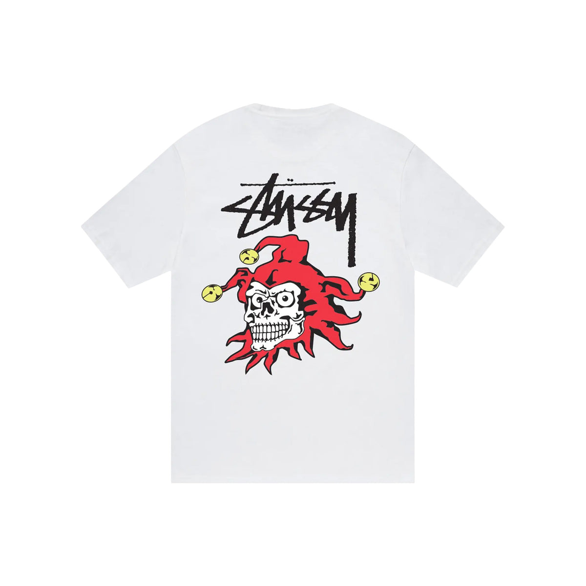 Stüssy Joker Tee White (SS25)