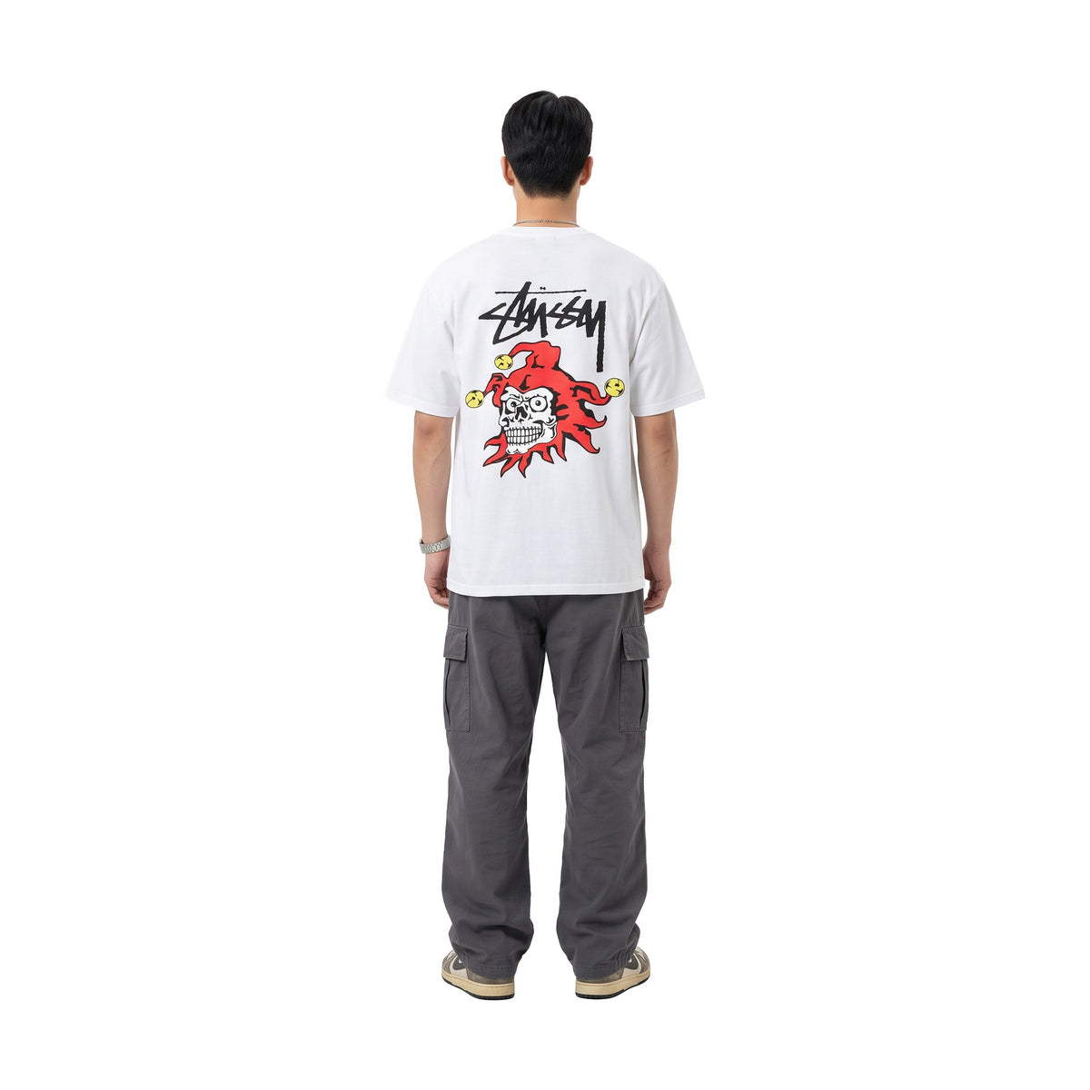 Stüssy Joker Tee White (SS25)