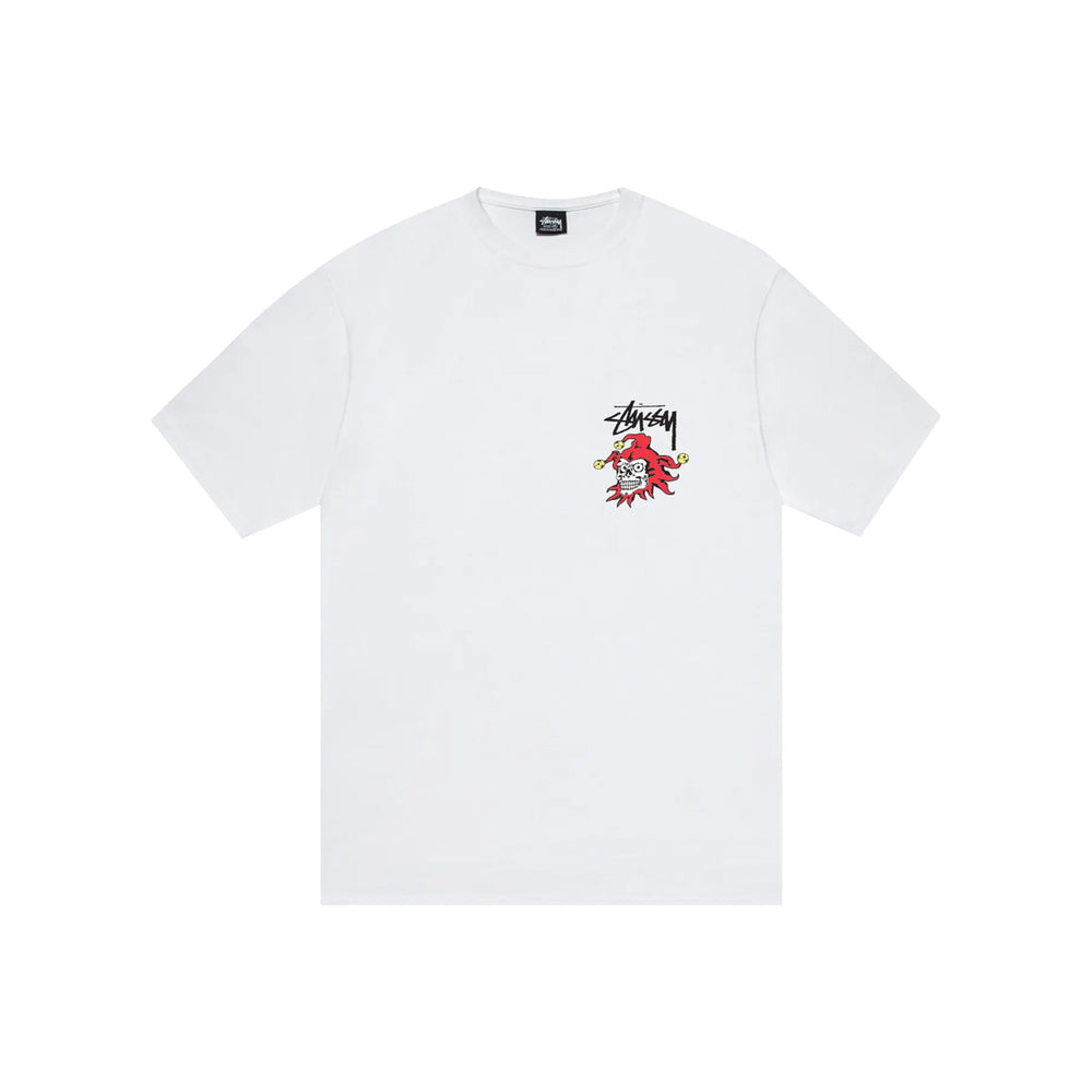 Stüssy Joker Tee White (SS25)