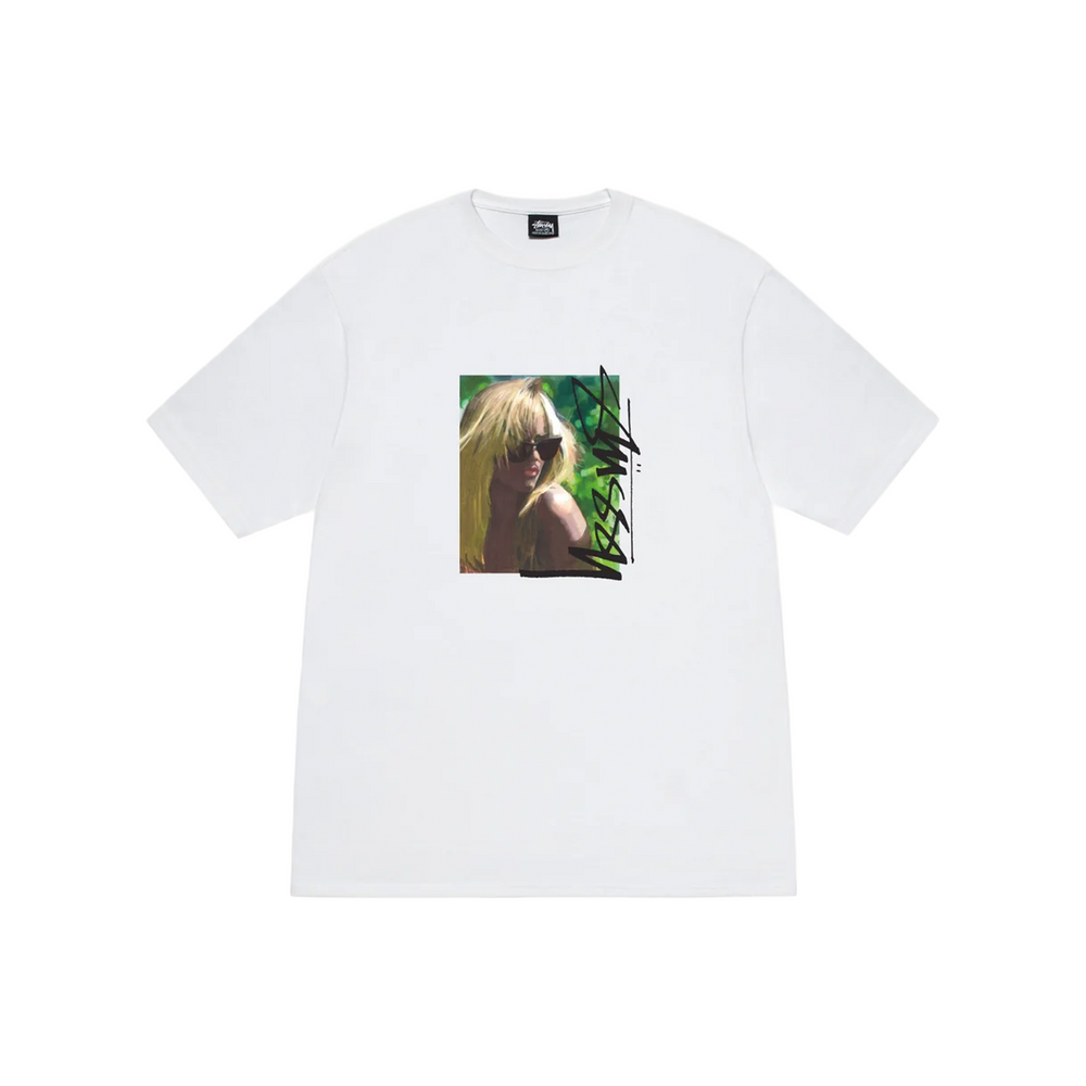 Stüssy Laura Tee White (SS25)