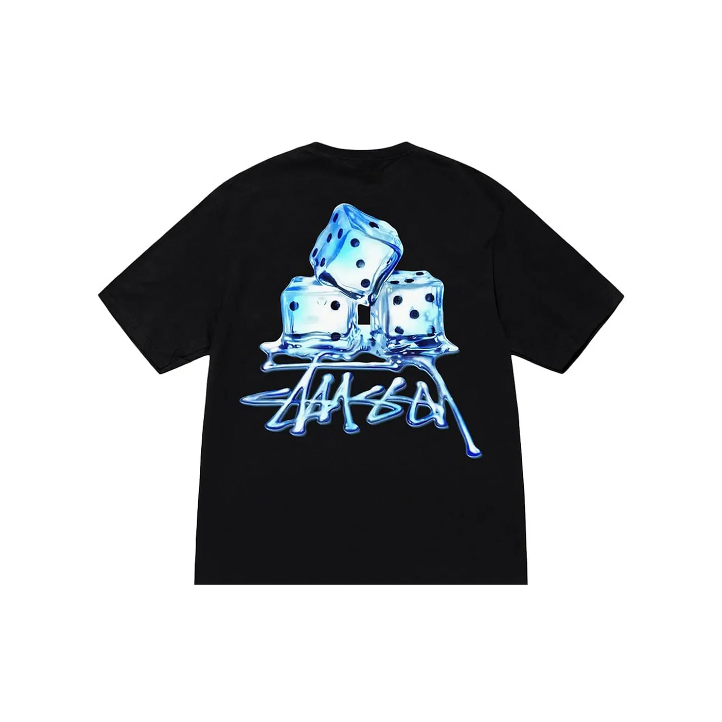 Stüssy Melted Tee Black (SS23)
