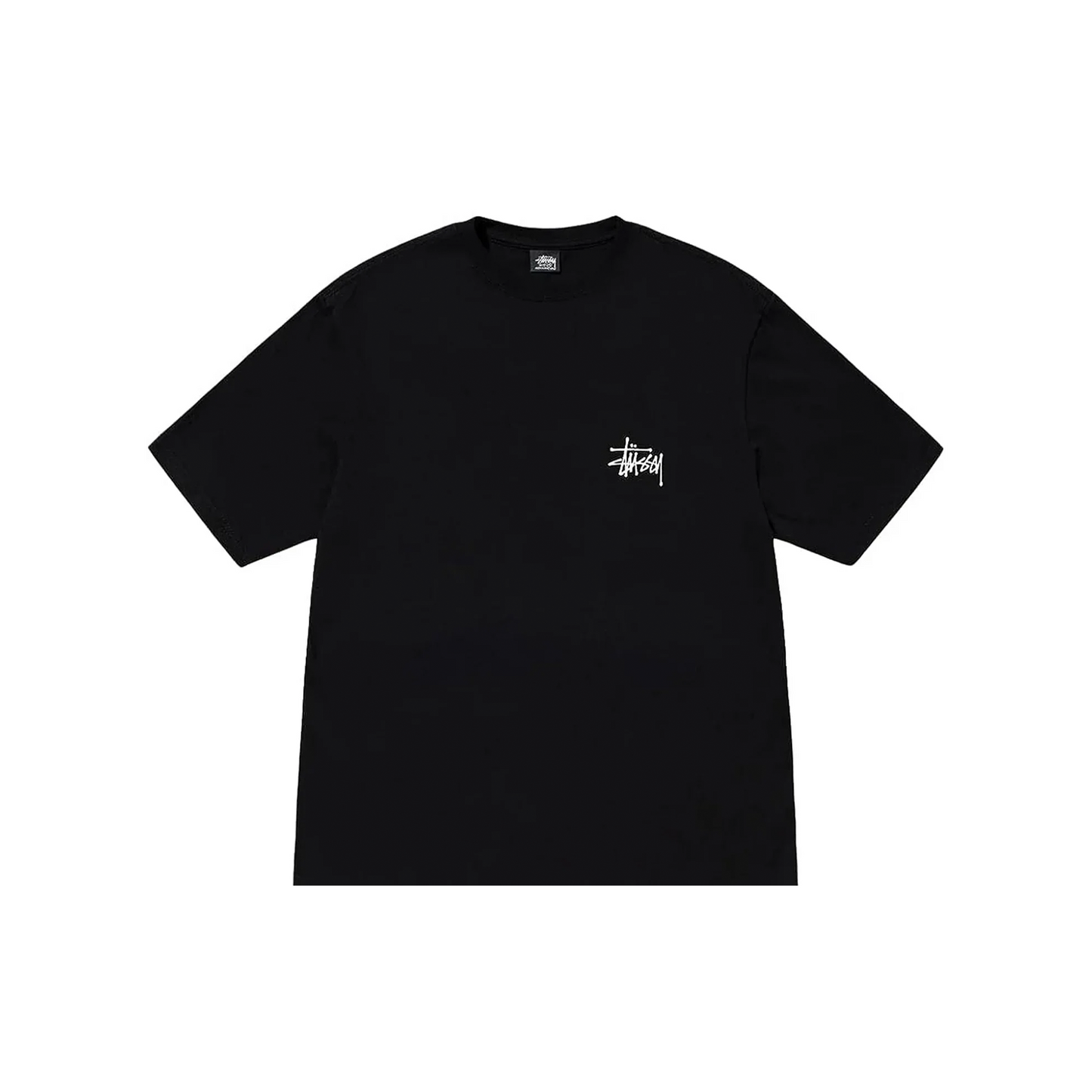 Stüssy Melted Tee Black (SS23)
