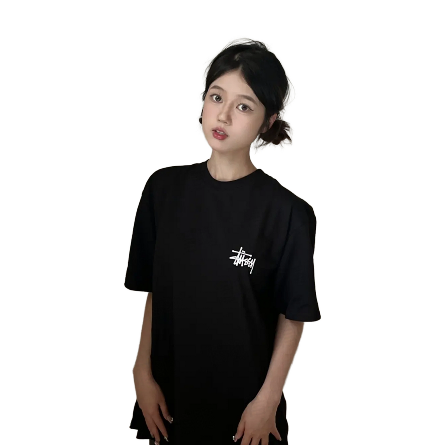 Stüssy Melted Tee Black (SS23)