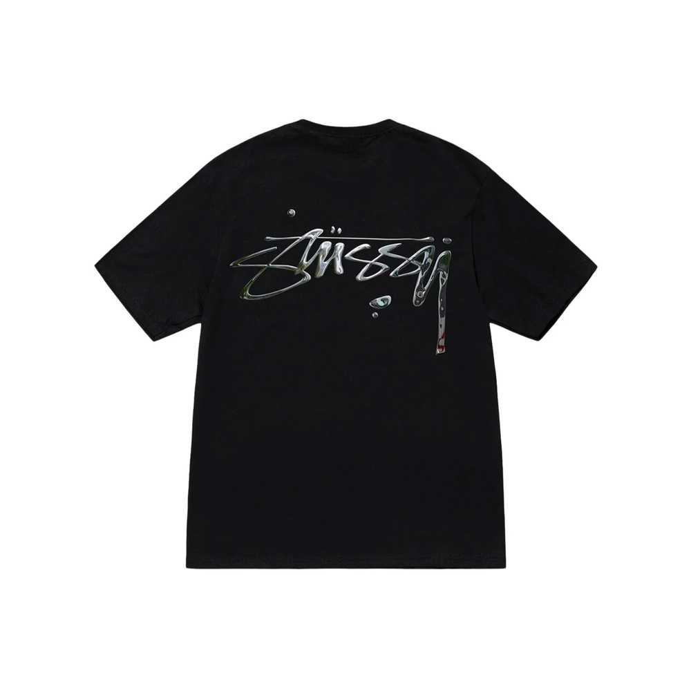 Stüssy Mercury Tee Black (SS23)