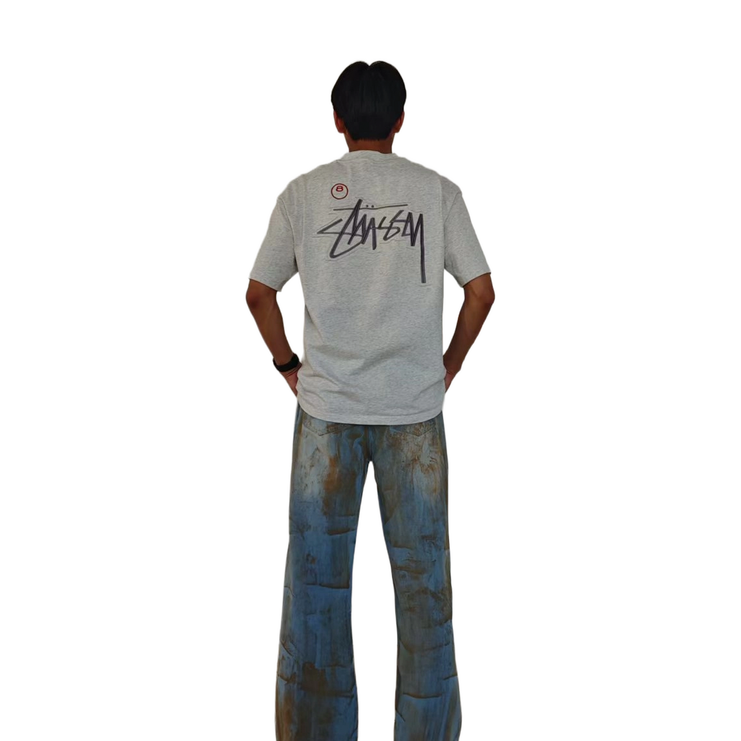 Stüssy Mercury Tee White (SS23)