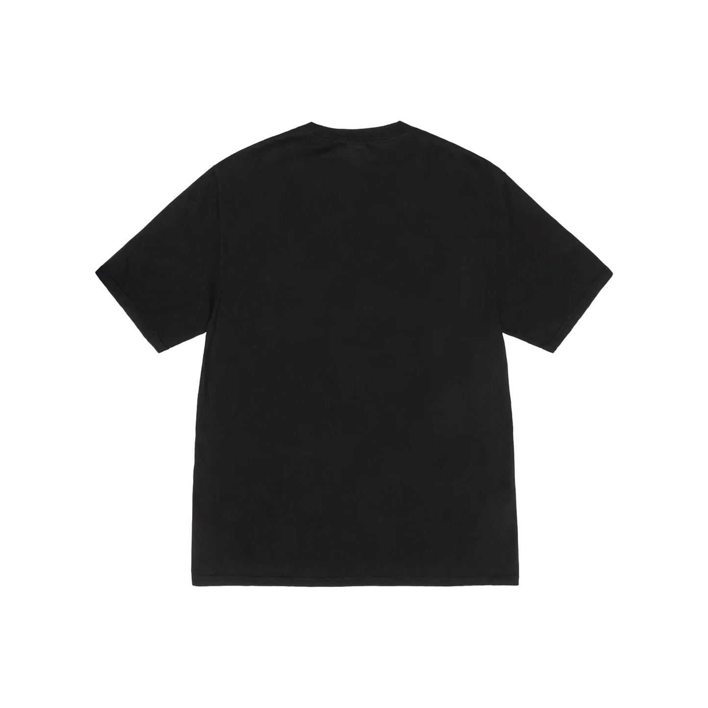 Stussy Our Legacy Collegiate Pigment Dyed Tee Black (SS24)