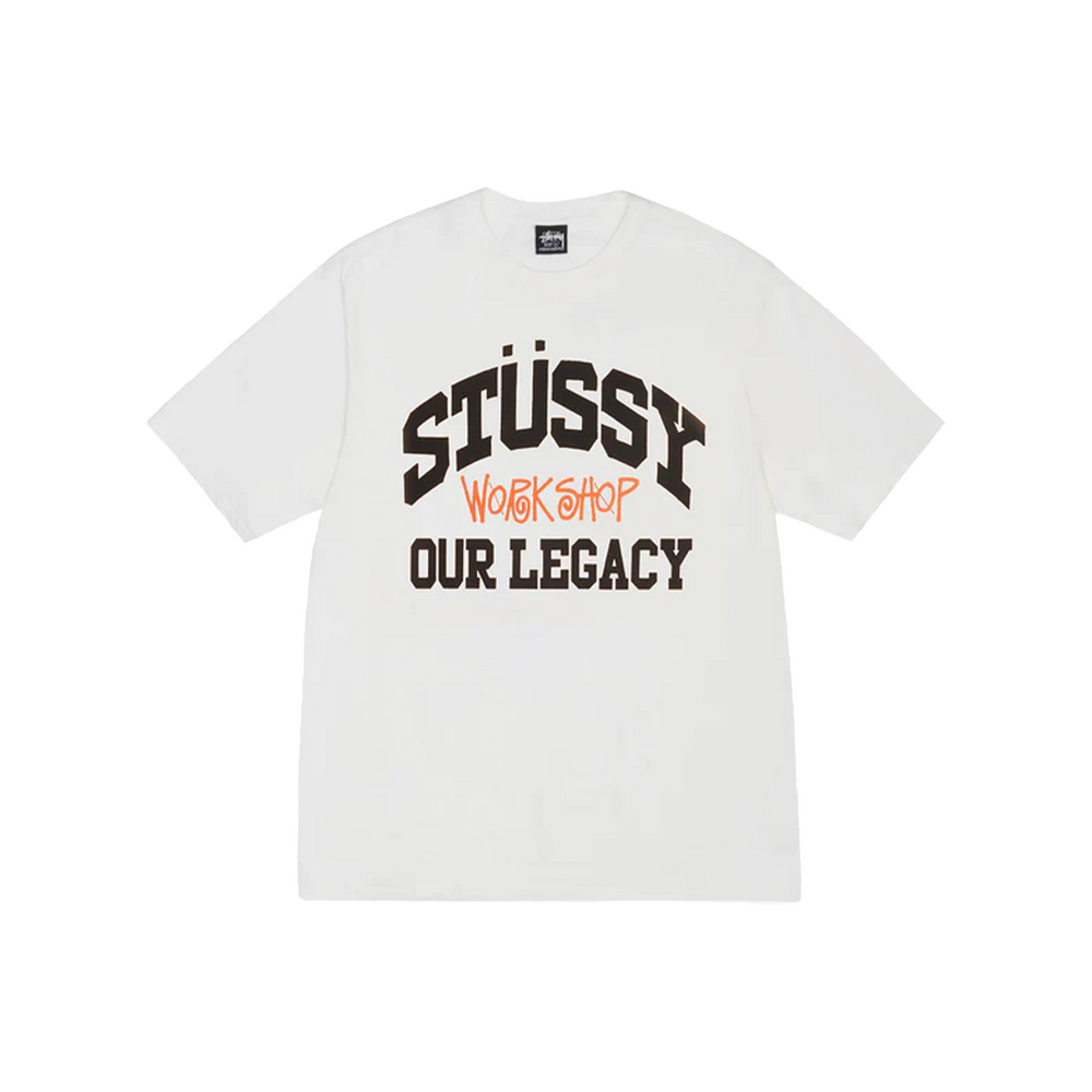 Stussy Our Legacy Collegiate Pigment Dyed Tee Natural (SS24)