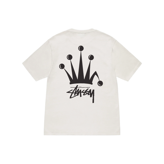 Stussy Regal Crown Tee Pigment Dyed Natural