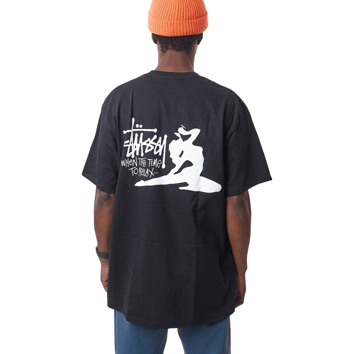 Stussy Relax Tee Black (FW24)