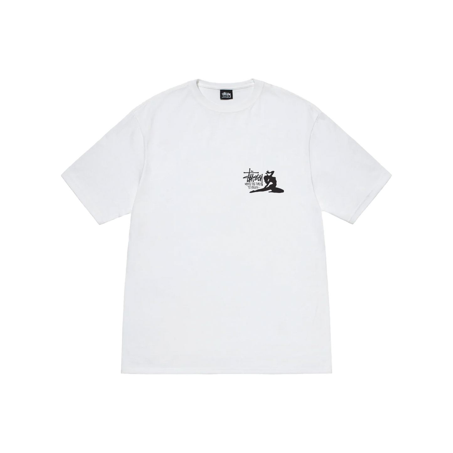 Stussy Relax Tee White (FW24)