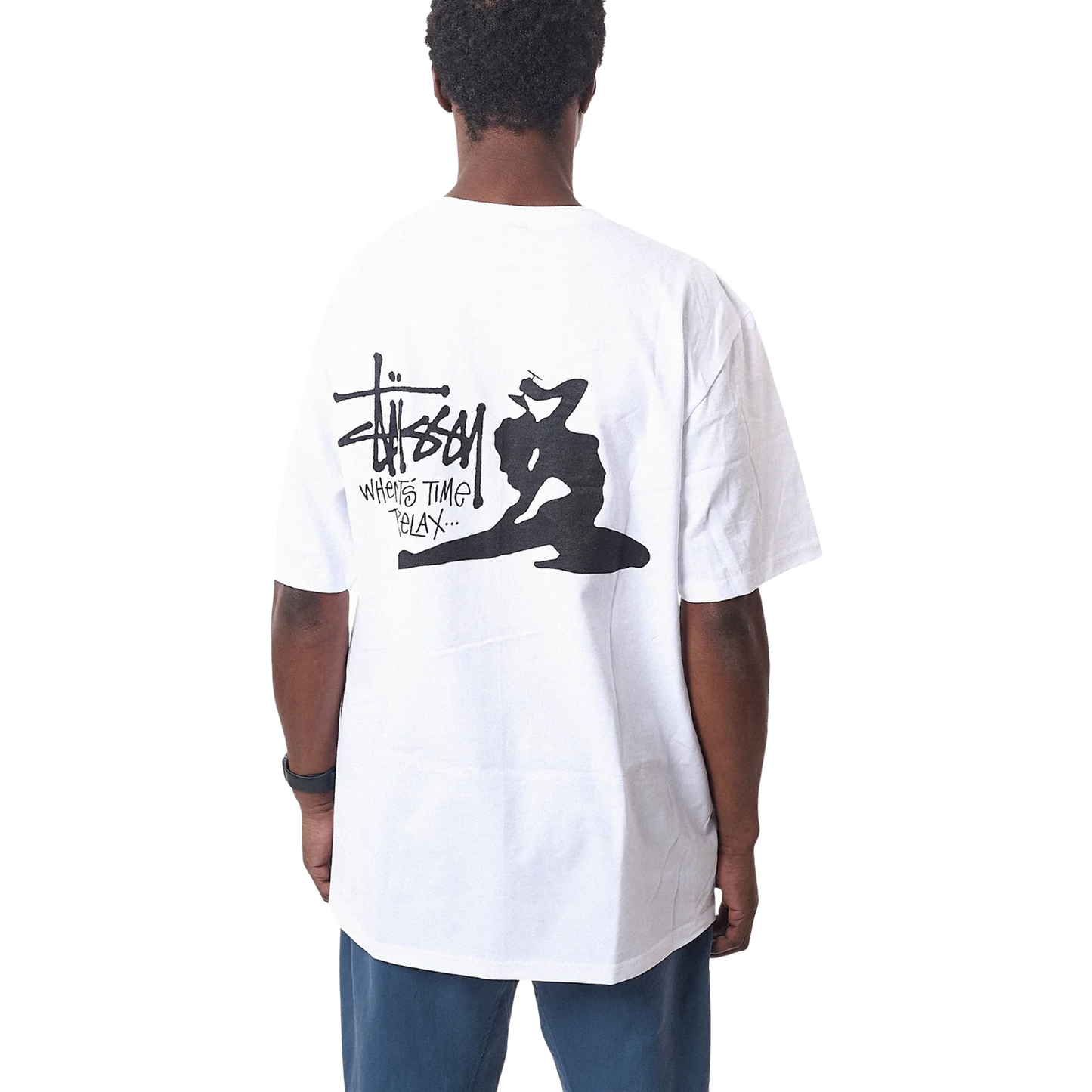 Stussy Relax Tee White (FW24)