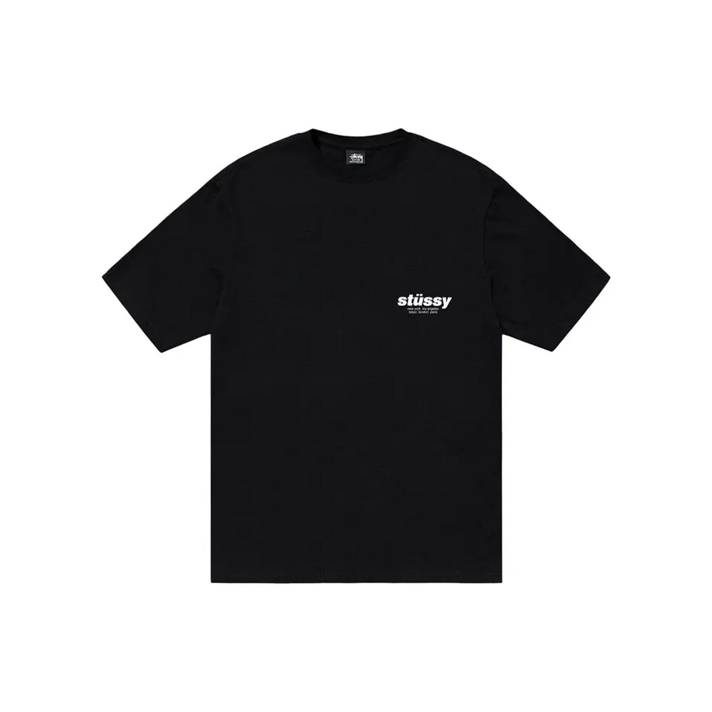 Stüssy Rollers Tee Black (SS25)