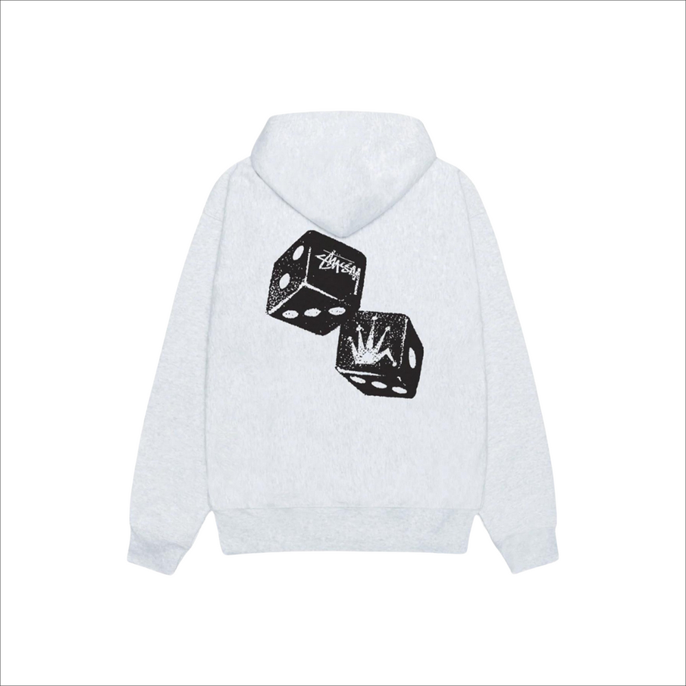 Stüssy Shakers Hoodie Ash Heather (FW24)