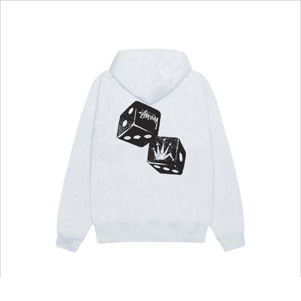 Stüssy Shakers Hoodie Ash Heather (FW24)