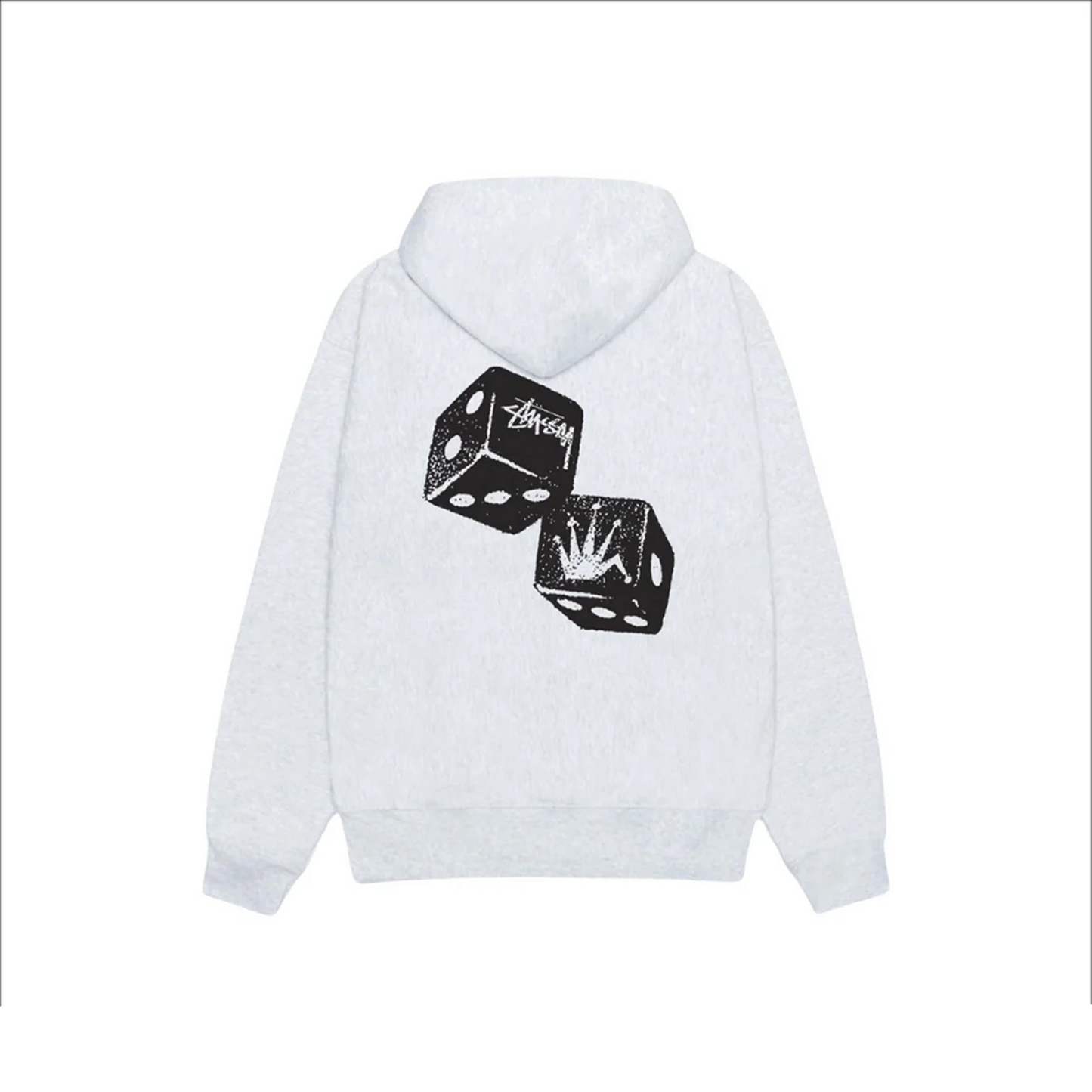 Stüssy Shakers Hoodie Ash Heather (FW24)