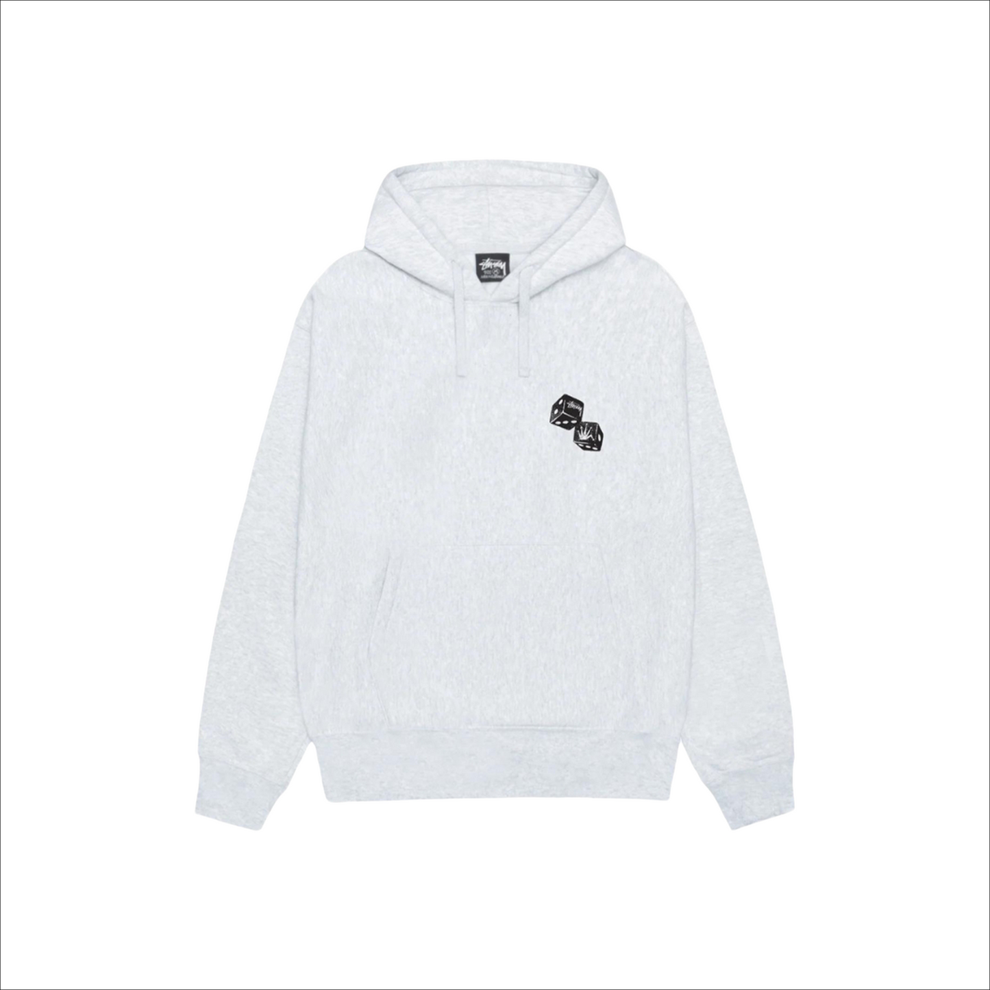 Stüssy Shakers Hoodie Ash Heather (FW24)