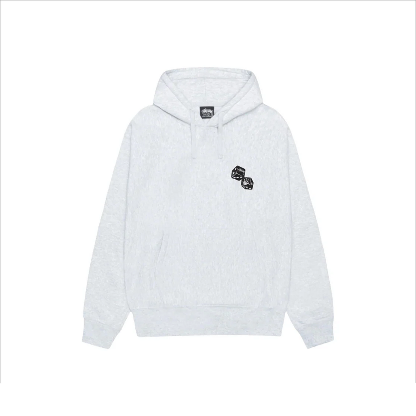 Stüssy Shakers Hoodie Ash Heather (FW24)