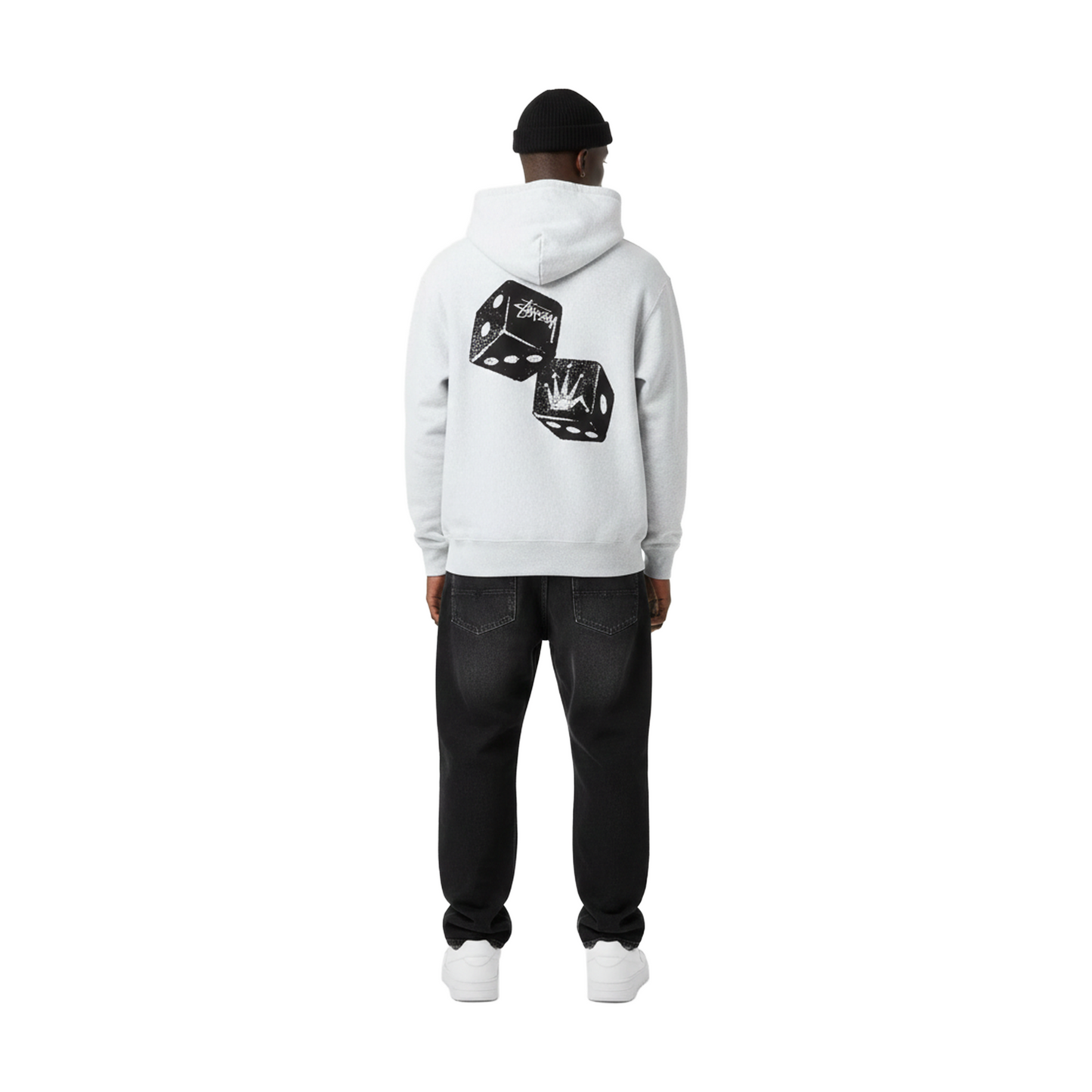 Stüssy Shakers Hoodie Ash Heather (FW24)