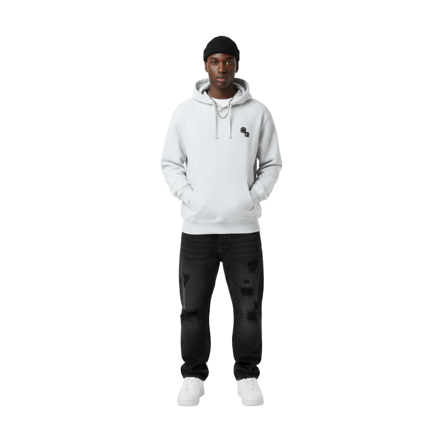 Stüssy Shakers Hoodie Ash Heather (FW24)