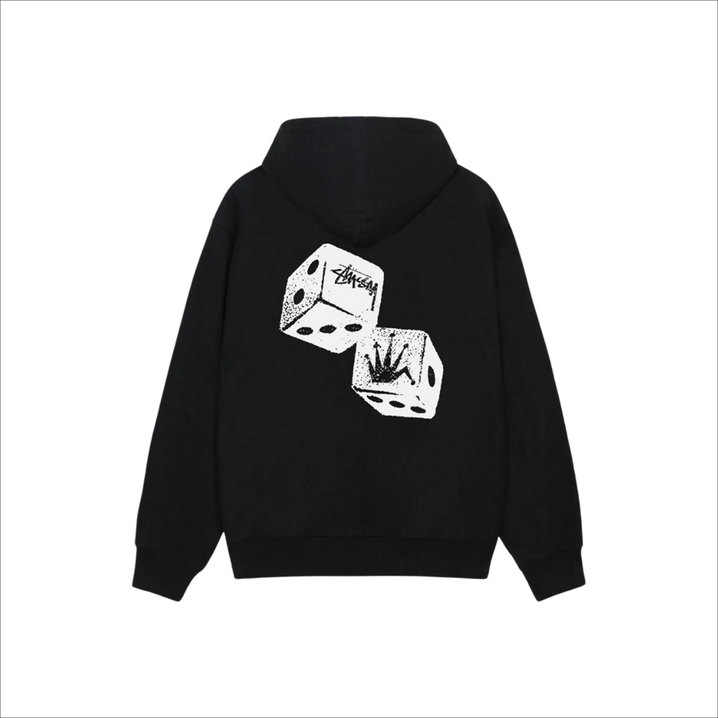 Stüssy Shakers Hoodie Black (FW24)