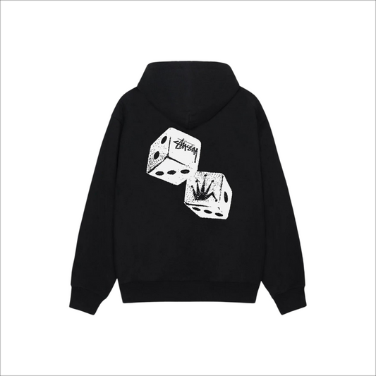 Stüssy Shakers Hoodie Black (FW24)