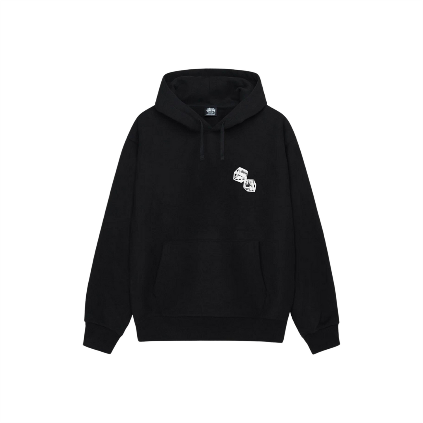 Stüssy Shakers Hoodie Black (FW24)