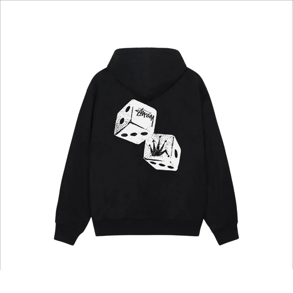 Stüssy Shakers Hoodie Black (FW24)
