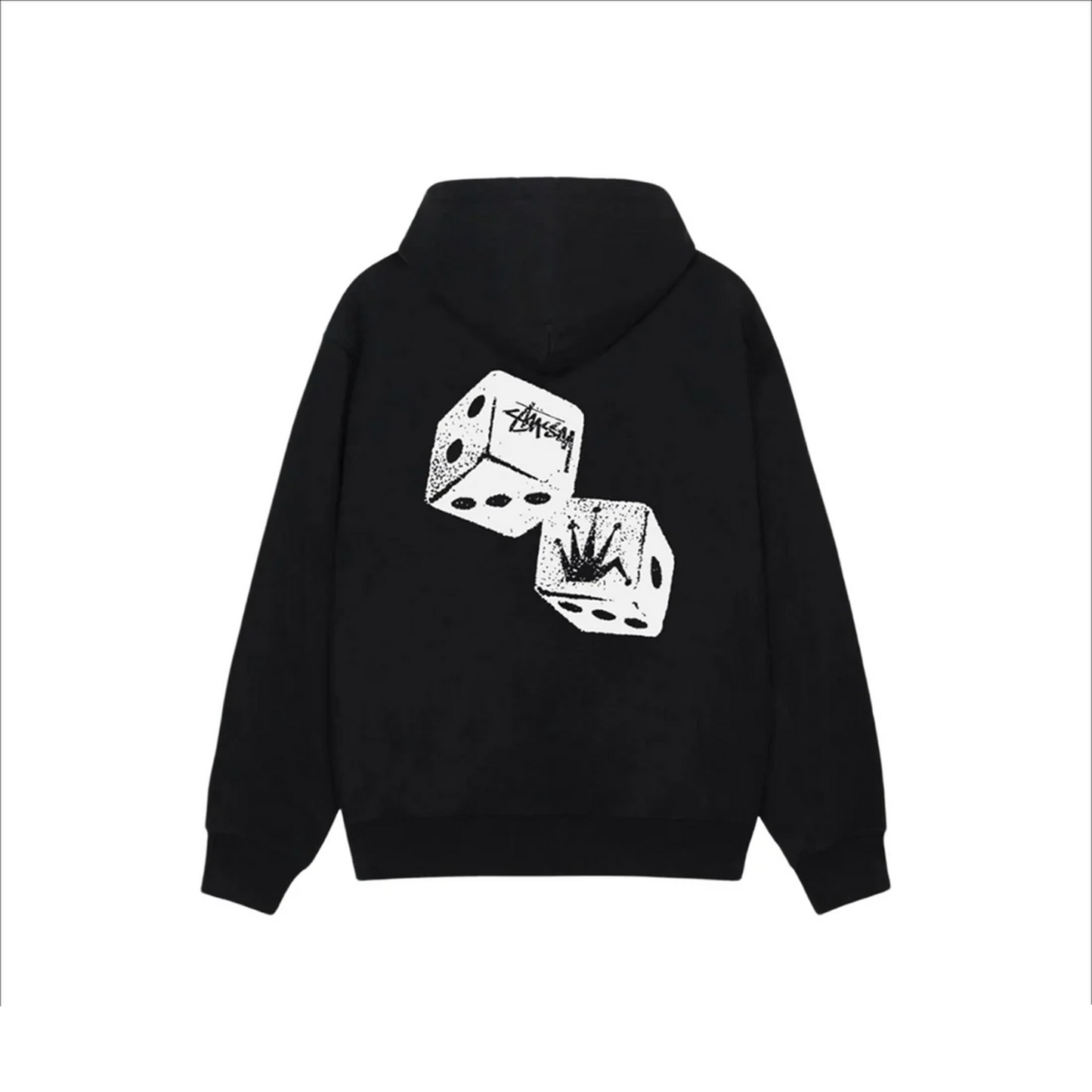 Stüssy Shakers Hoodie Black (FW24)