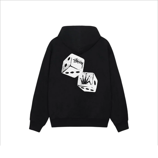 Stüssy Shakers Hoodie Black (FW24)