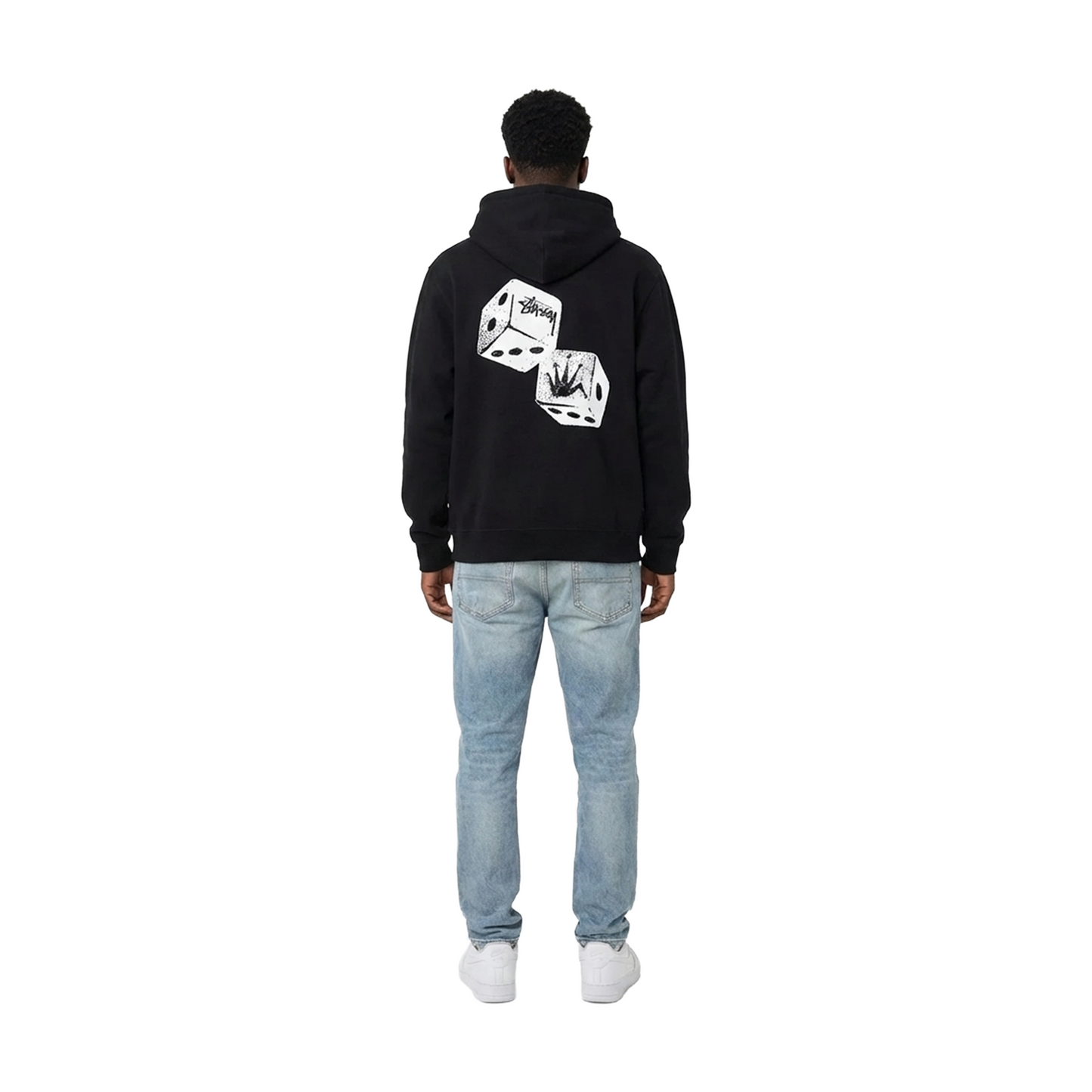 Stüssy Shakers Hoodie Black (FW24)