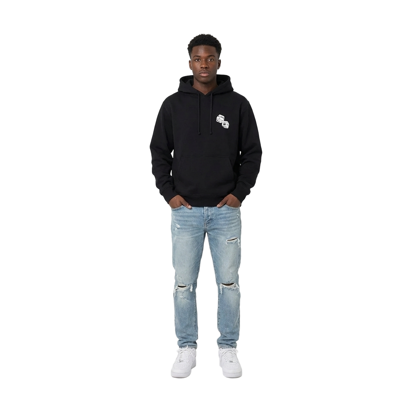Stüssy Shakers Hoodie Black (FW24)