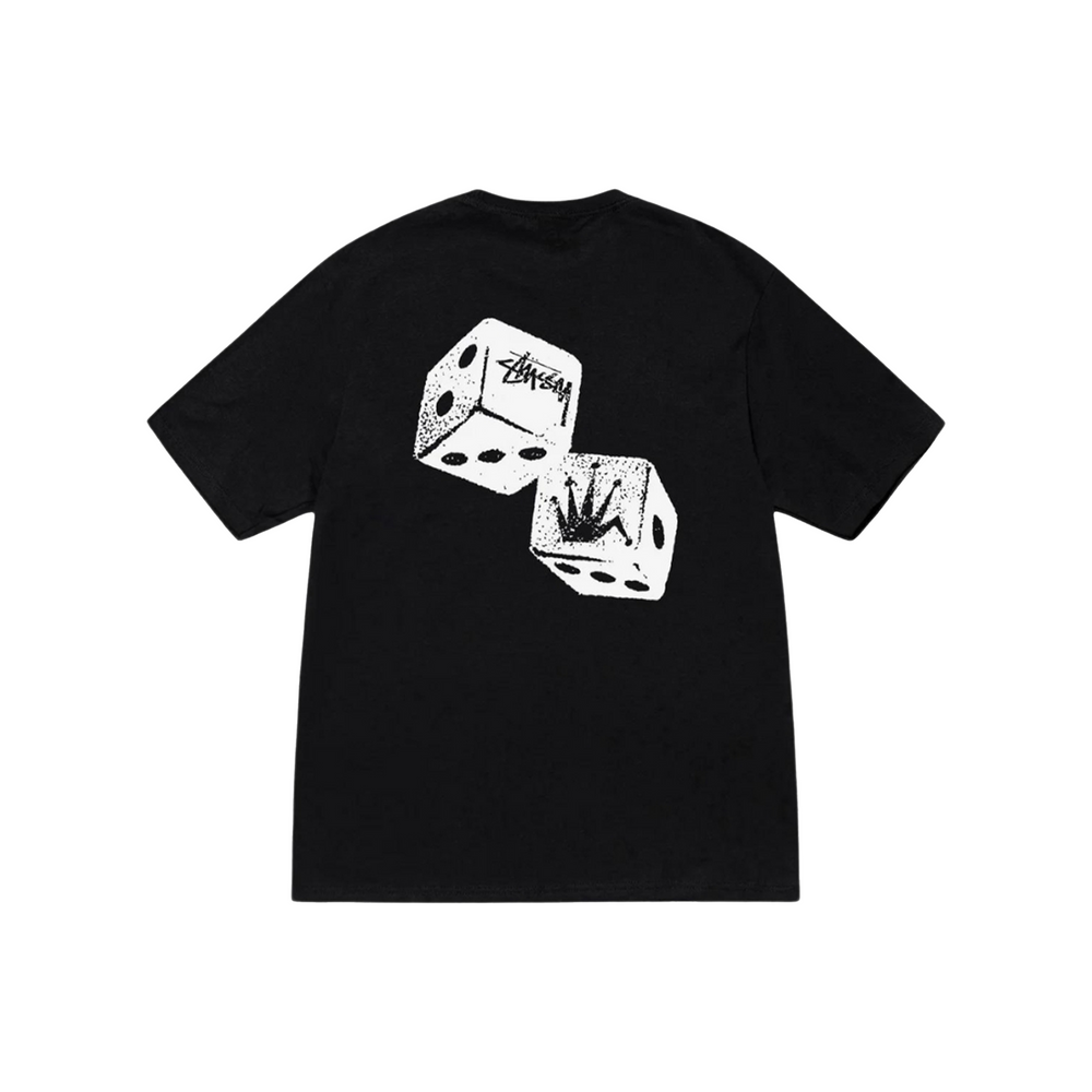 Stussy Shakers Tee Black (FW24)