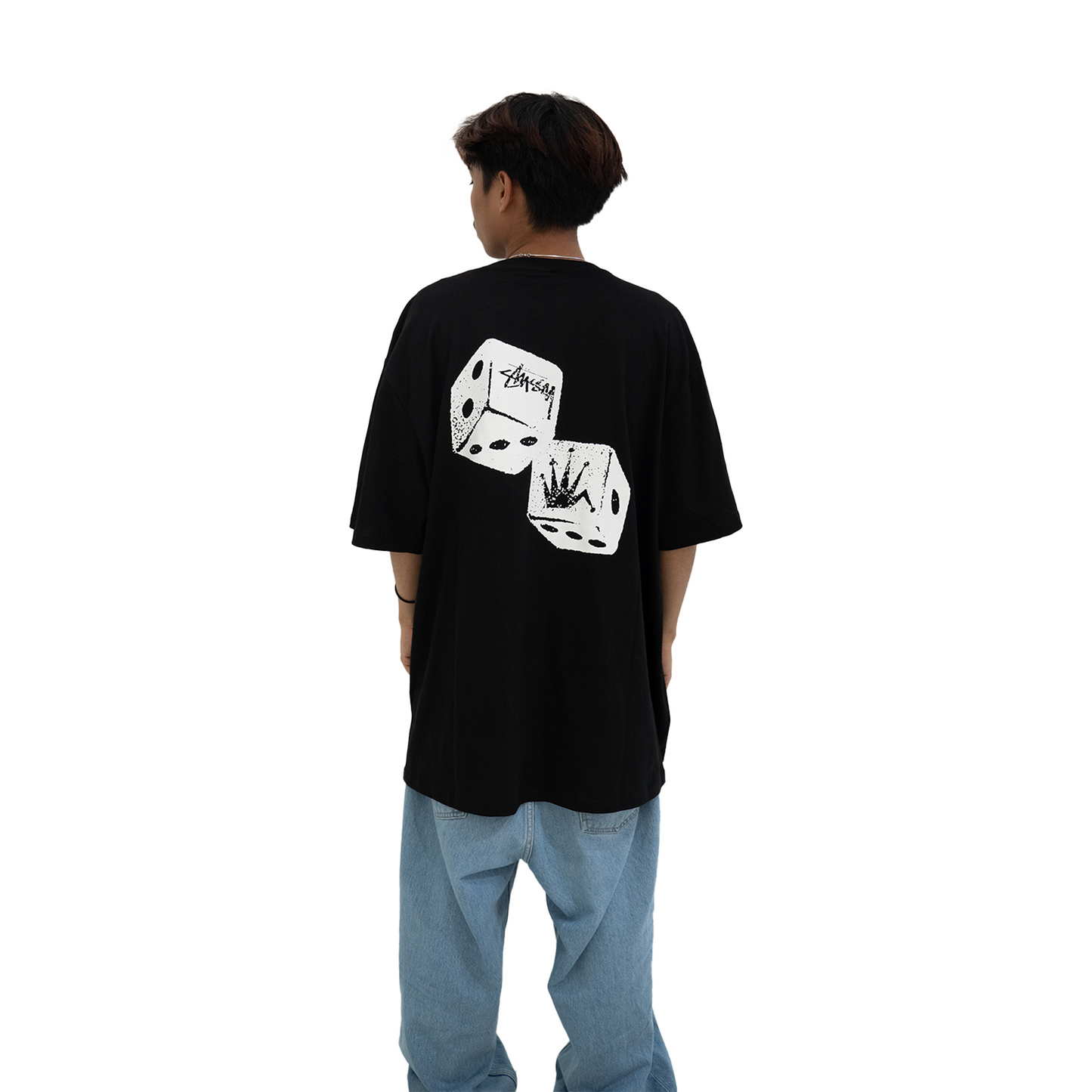 Stussy Shakers Tee Black (FW24)