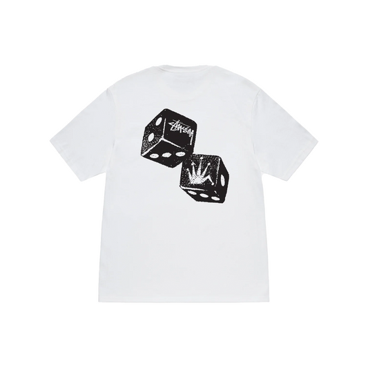 Stussy Shakers Tee White (FW24)