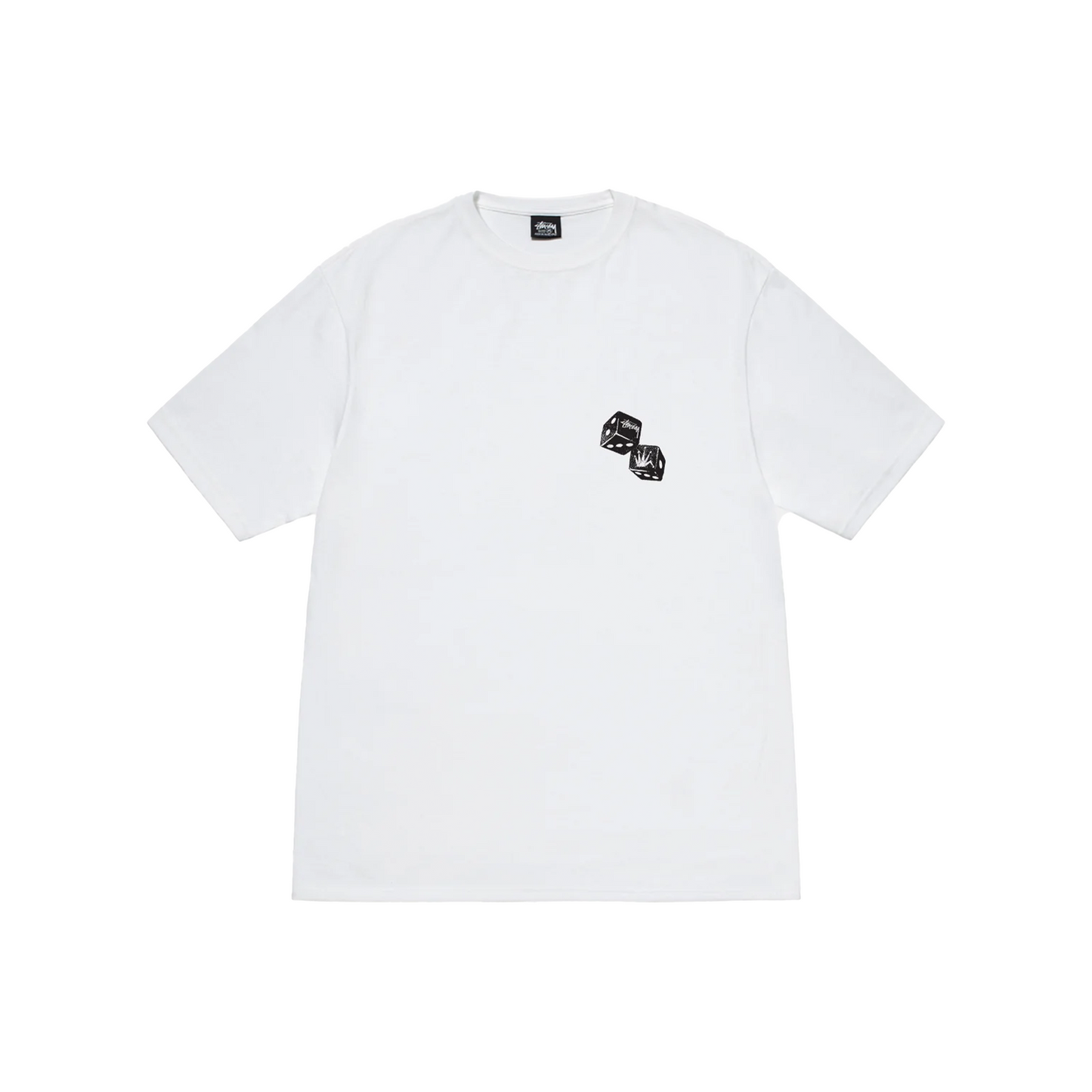 Stussy Shakers Tee White (FW24)