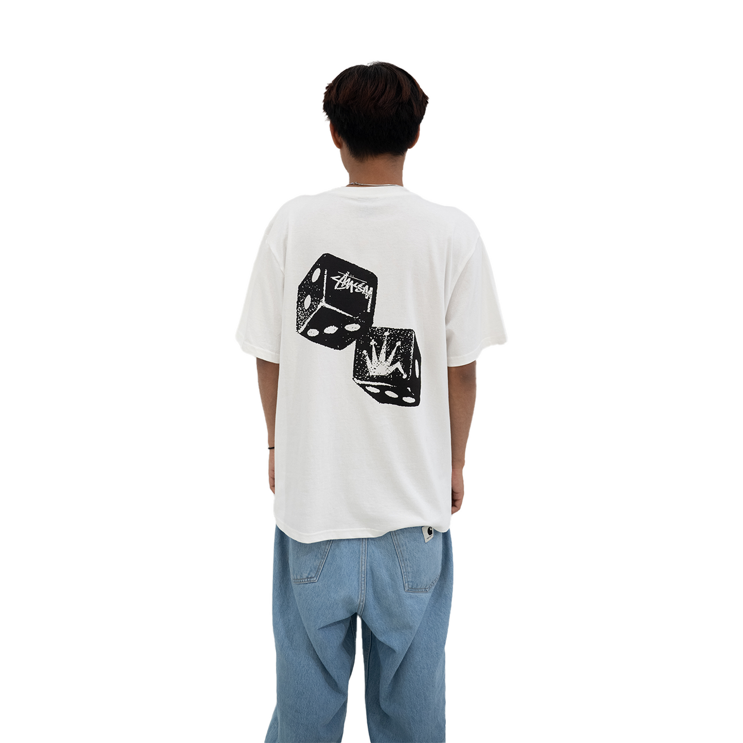 Stussy Shakers Tee White (FW24)