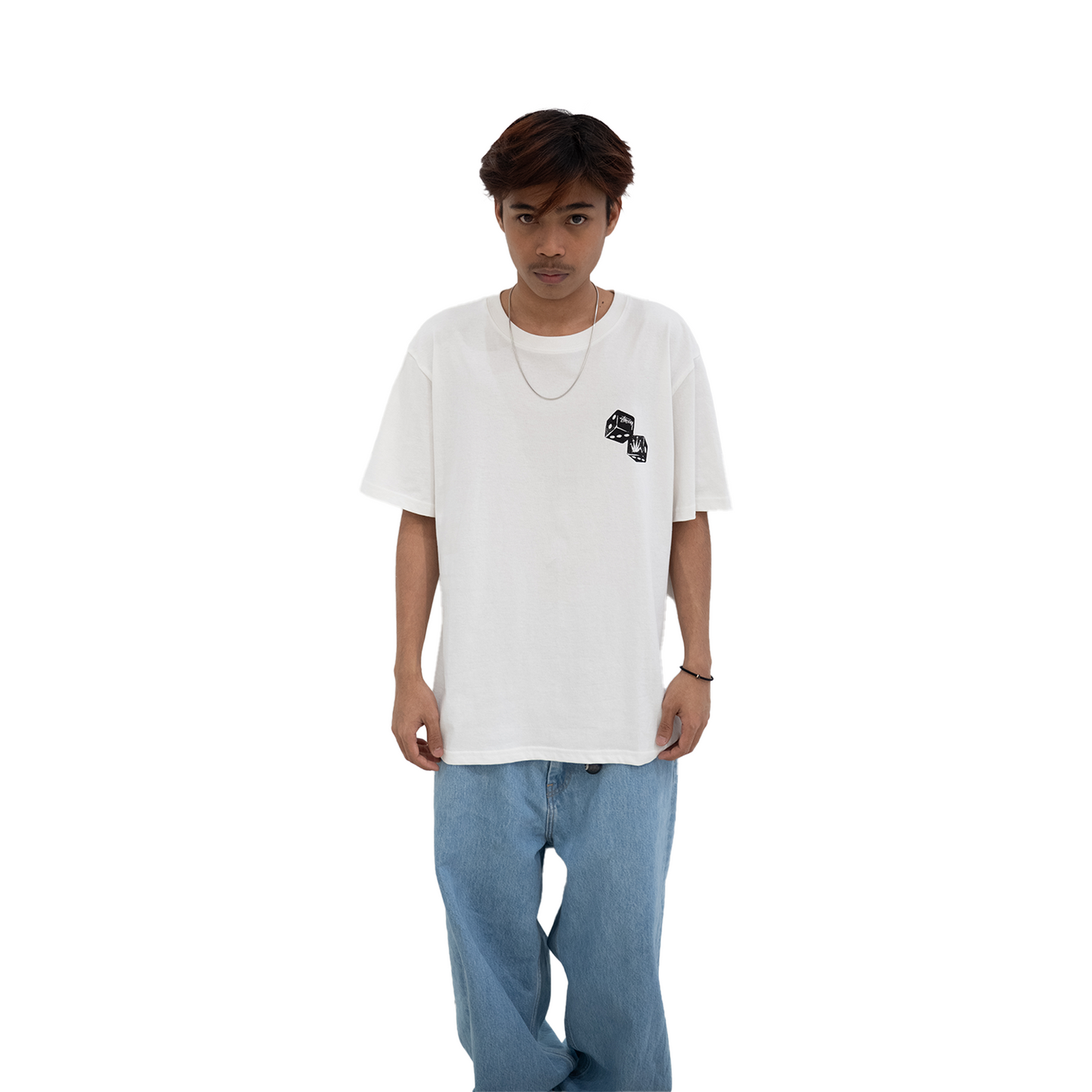 Stussy Shakers Tee White (FW24)