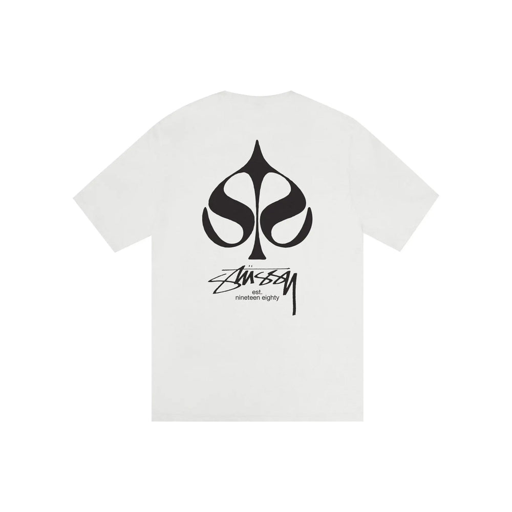 Stüssy Spade Pigment Dyed Tee Natural (SS25)