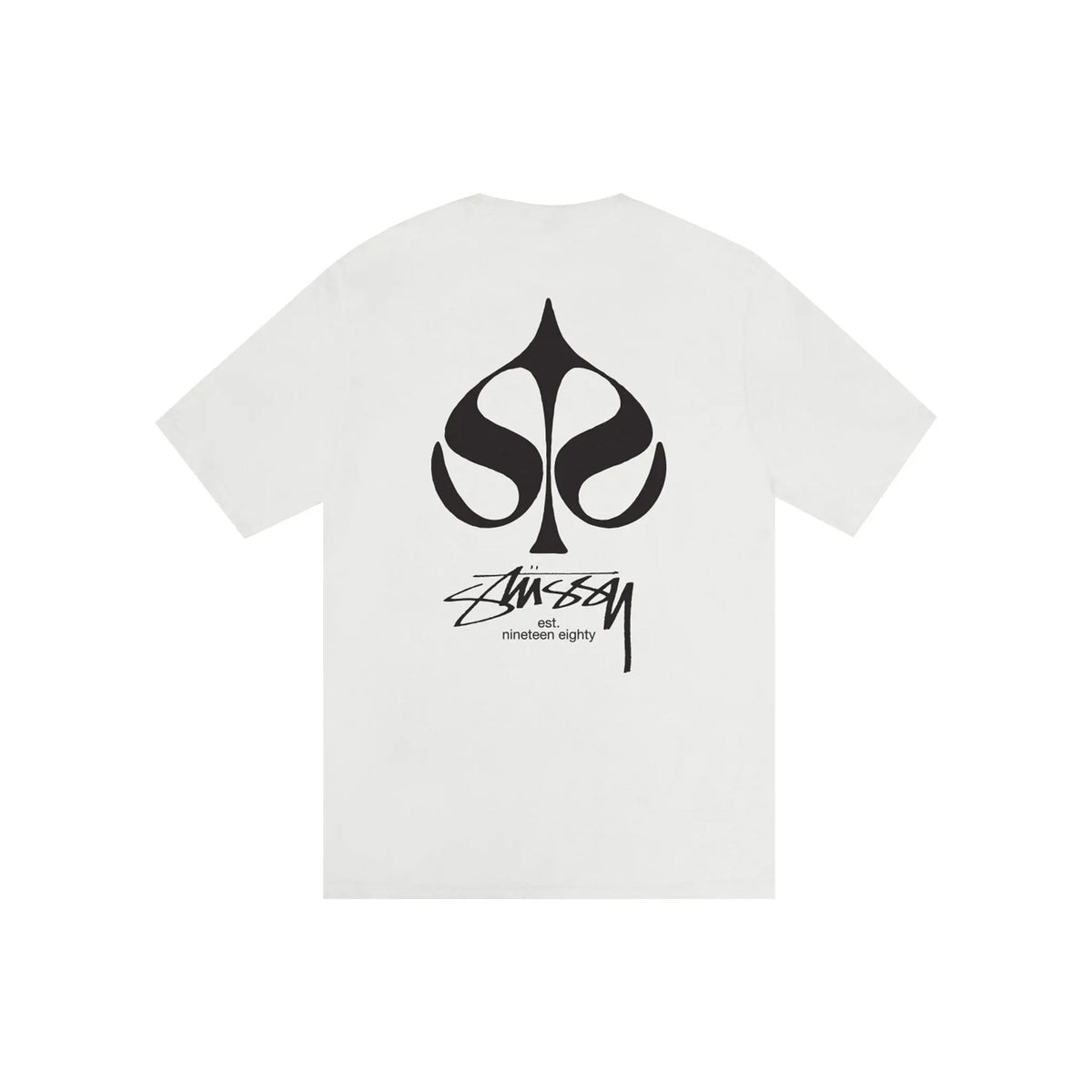 Stüssy Spade Pigment Dyed Tee Natural (SS25)