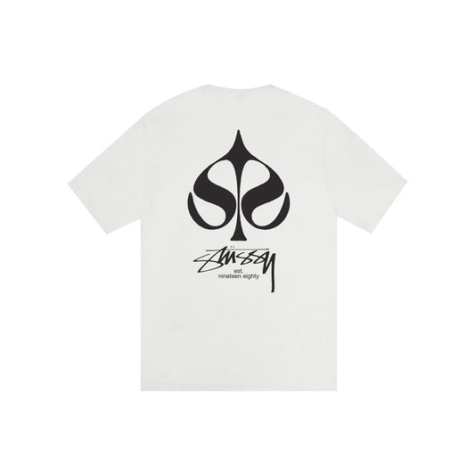 Stüssy Spade Pigment Dyed Tee Natural (SS25)